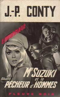 Couverture Mr Suzuki et le pcheur d'hommes