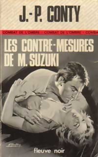 Couverture Les Contre-mesures de Mr Suzuki