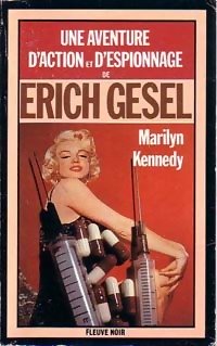 Couverture Marilyn Kennedy