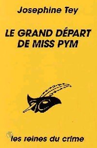 Couverture Le Grand Dpart de Miss Pym