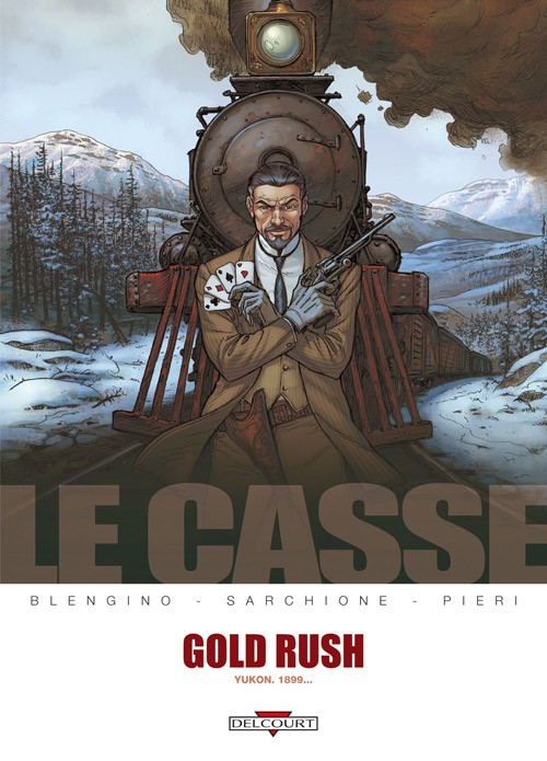Couverture Gold Rush