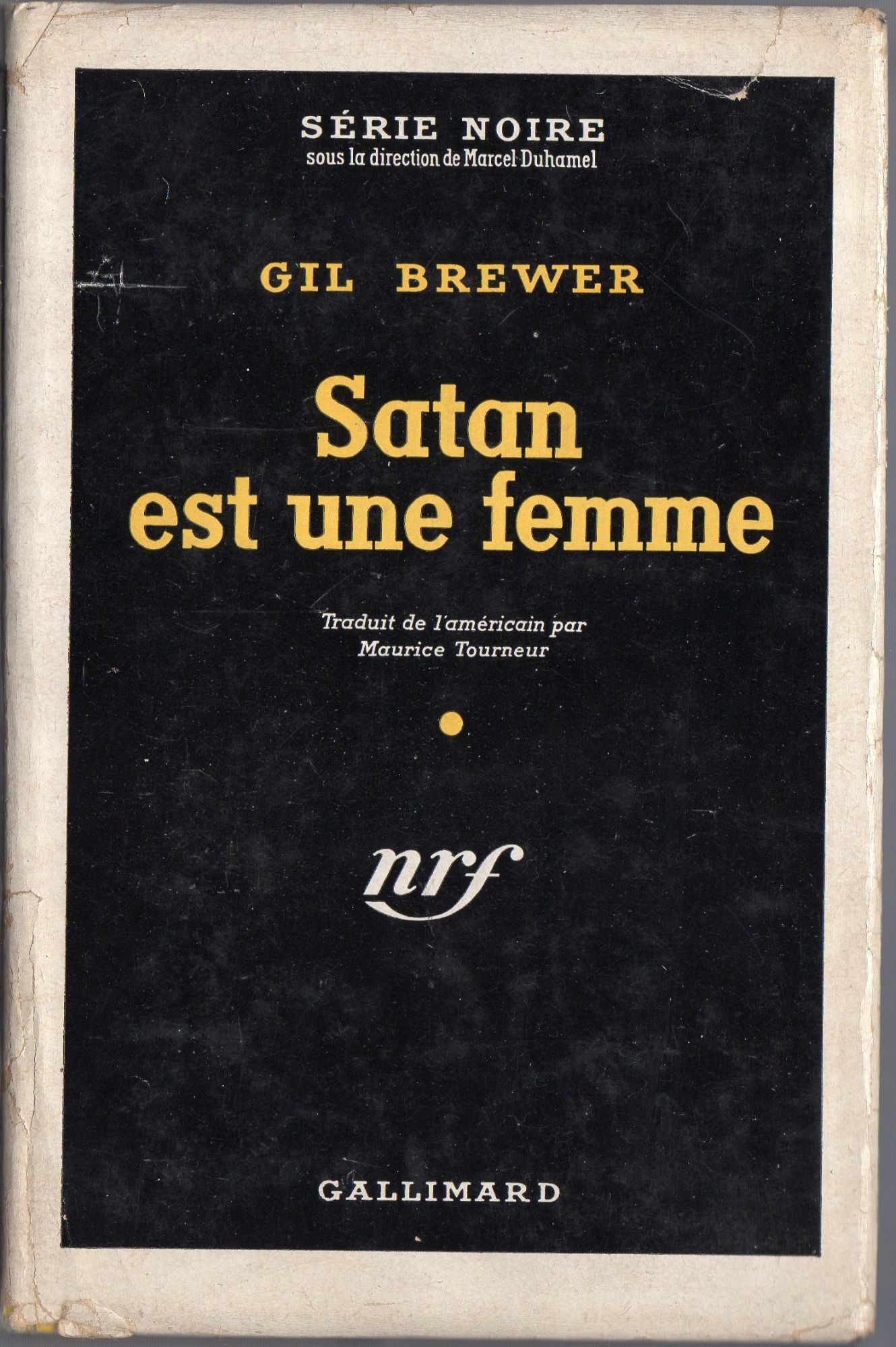 Couverture Satan est une femme Gallimard