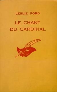 Couverture Le Chant du cardinal