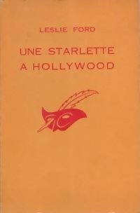 Couverture Une Starlette  Hollywood