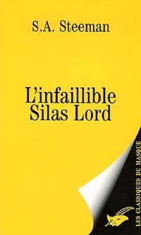Couverture L'infaillible Silas Lord