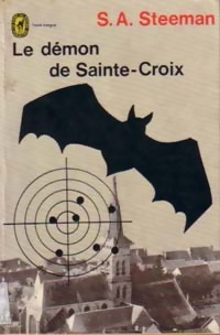 Couverture Le Dmon de Sainte-Croix