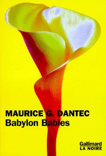 Couverture Babylon Babies Gallimard