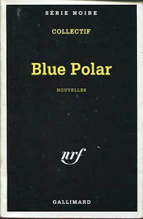 Couverture Blue Polar Gallimard