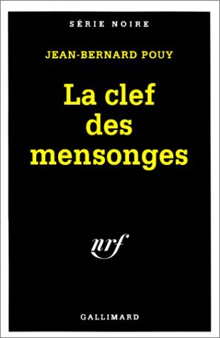 Couverture La Clef des mensonges Gallimard