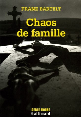 Couverture Chaos de famille Gallimard