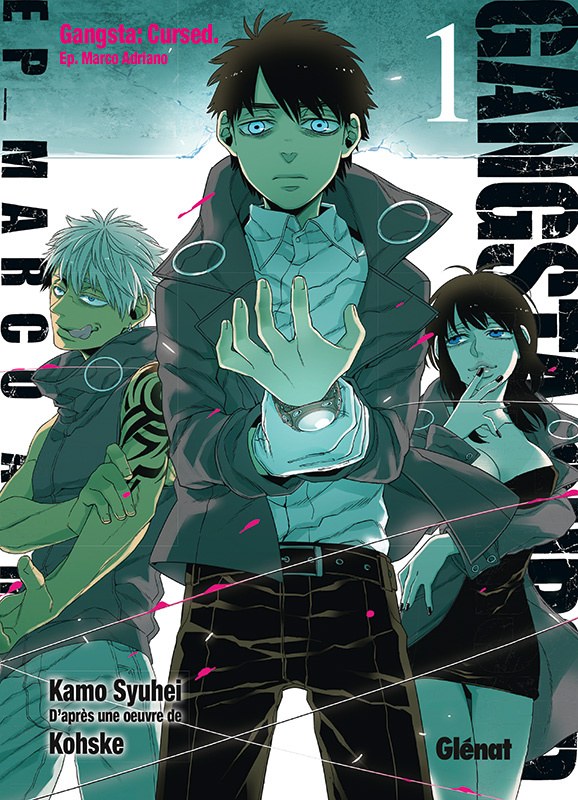 Couverture Gangsta Cursed tome 1