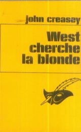Couverture West cherche la blonde Librairie des Champs-Elyses - Le Masque