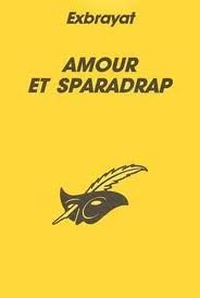 Couverture Amour et sparadrap Librairie des Champs-Elyses - Le Masque