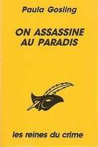 Couverture On assassine au paradis Librairie des Champs-Elyses - Le Masque