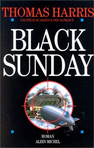Couverture Black Sunday Albin Michel