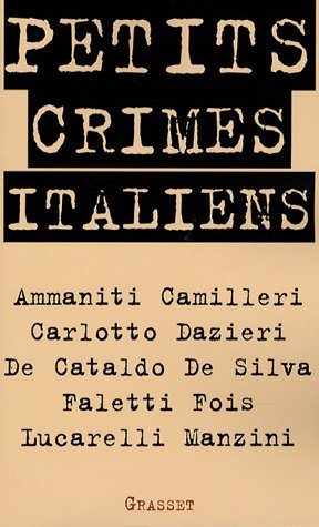 Couverture Petits crimes italiens