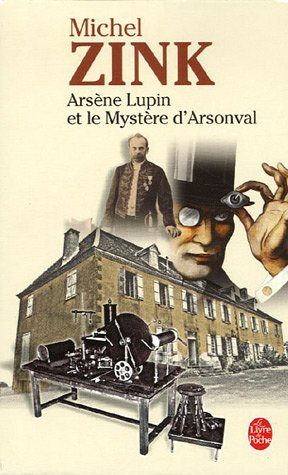 Couverture Arsne Lupin et le mystre d'Arsonval Livre de Poche