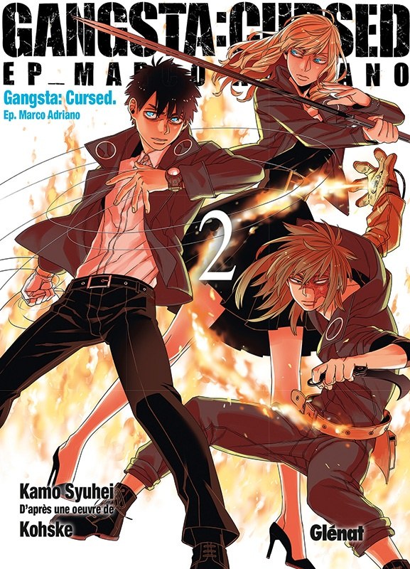 Couverture Gangsta Cursed tome 2