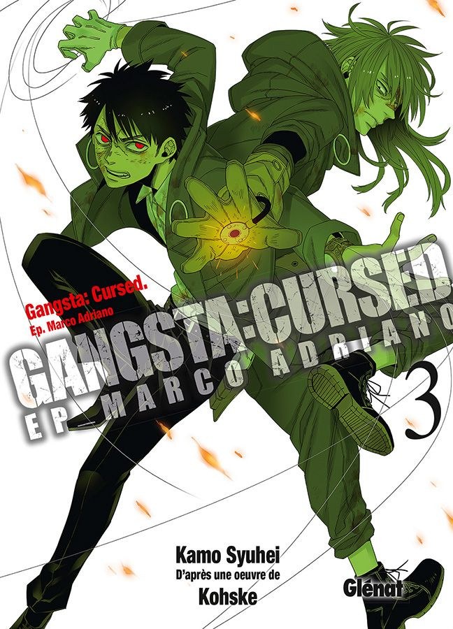 Couverture Gangsta Cursed tome 3