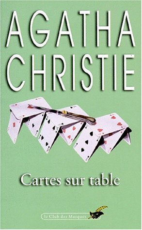 Couverture Cartes sur table Librairie des Champs-Elyses - Le Masque