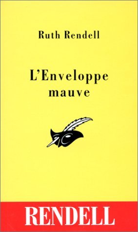 Couverture L'Enveloppe Mauve Librairie des Champs-Elyses - Le Masque