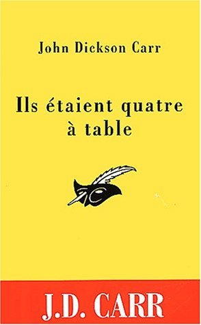 Couverture Ils taient quatre  table Librairie des Champs-Elyses - Le Masque