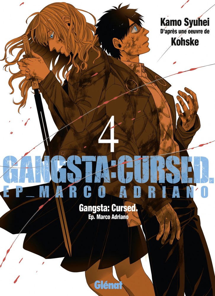 Couverture Gangsta Cursed tome 4