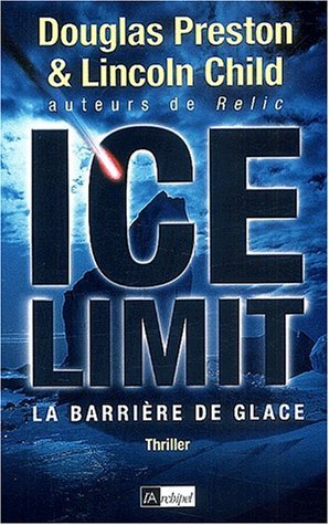 Couverture Ice Limit L'Archipel