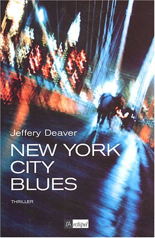Couverture New York City Blues L'Archipel