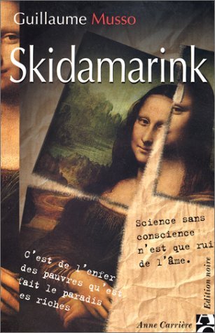 Couverture Skidamarink Anne Carrire