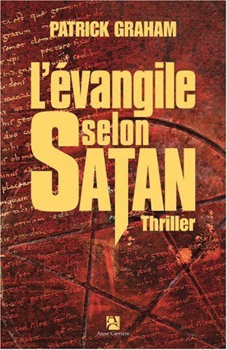Couverture « L'vangile selon Satan »