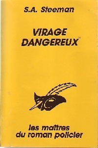 Couverture Virage dangereux (Le Yoyo de verre)