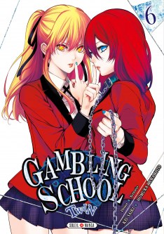 Couverture Gambling School - Twin tome 6
