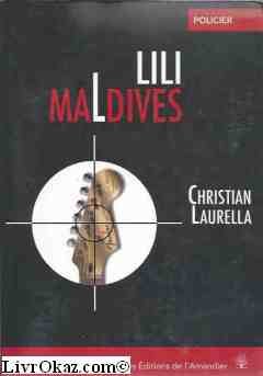 Couverture Lili Maldives Editions de l'Amandier