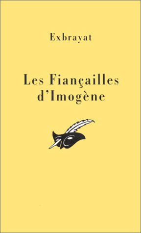 Couverture Les Fianailles d'Imogne Librairie des Champs-Elyses - Le Masque