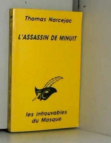 Couverture L'Assassin de minuit Librairie des Champs-Elyses - Le Masque