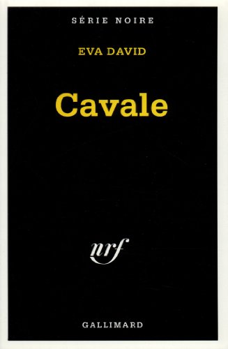 Couverture Cavale Gallimard