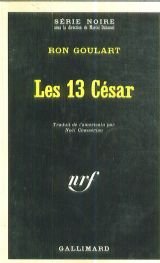 Couverture Les 13 Csar Gallimard