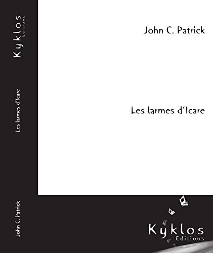 Couverture Les Larmes d'Icare Kyklos Editions