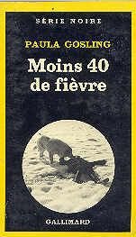 Couverture Moins 40 de fivre Gallimard