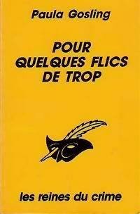 Couverture Pour quelques flics de trop Librairie des Champs-Elyses - Le Masque