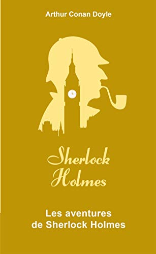 Couverture Les Aventures de Sherlock Holmes