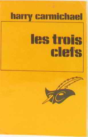 Couverture Les Trois clefs Librairie des Champs-Elyses - Le Masque