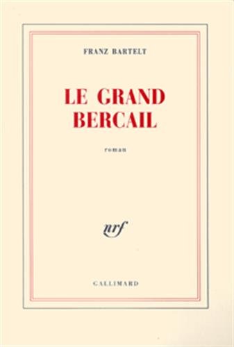 Couverture Le grand bercail Gallimard