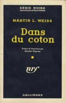 Couverture Dans du coton Gallimard