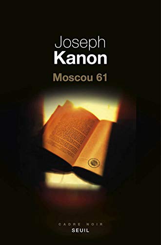 Couverture Moscou 61 Seuil