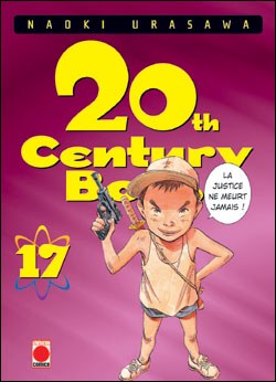 Couverture 20th Century Boys tome 17