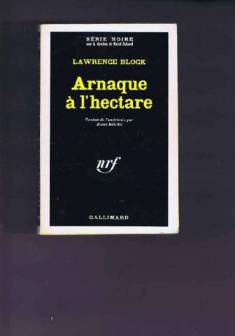 Couverture Arnaque  l'hectare