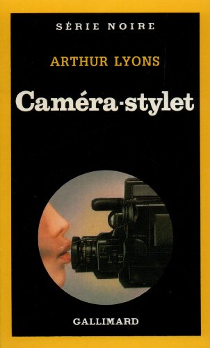 Couverture Camra-stylet Gallimard