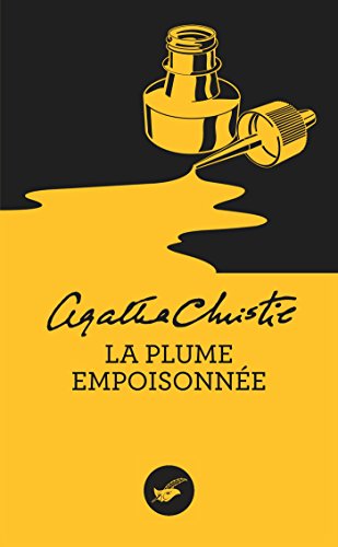 Couverture La Plume empoisonne Librairie des Champs-Elyses - Le Masque